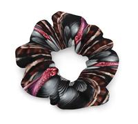 Elastici per capelli con bandiera americana e tacchino del Ringraziamento per donne, fasce elastiche per capelli, fasce per coda di cavallo alla moda, copric in corda, accessori