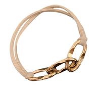 Elastici per capelli con catena in metallo, accessori per capelli creativi e pratici, design elastico per donne e professionisti