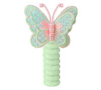 Elastici per capelli con cordino per telefono, elastici colorati per coda di cavallo, non danneggiano i capelli, per bambini e ragazze, da indossare tutti i giorni