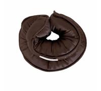 Elastici per capelli con cuscino, per intestino grande, corde versatili per la testa, elastico per coda di cavallo, accessori per capelli da donna (caffè)