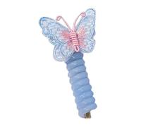 Elastici Per Capelli Con Filo Telefonico - Elastico Per Capelli Alla Moda | Fasce Per Capelli Colorate Con Filo Telefonico | Farfalle Colorate, Corde Per Capelli Coda Di Cavallo Ferma Coda Di Cavall