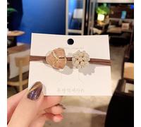 Elastici per Capelli con Finte Perle, Elastici per Capelli Elastici Fasce Elastiche per Capelli Perle Finte Fascia Elastica per Capelli con Perle False Elastici per Capelli Alla
