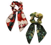 Elastici Per Capelli Con Fiocco, 2 Pezzi Retrò a Coda Di Cavallo - Accessori