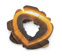 Elastici per capelli, con stampa al tramonto Hawaii sulla spiaggia, elastici per capelli, accessori per capelli morbidi, adatti a tutti i tipi di capelli