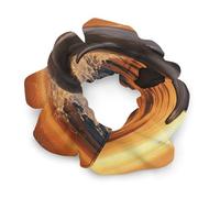 Elastici per capelli, con stampa delfino al crepuscolo, elastici per capelli, accessori per capelli morbidi, adatti a tutti i tipi di capelli