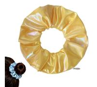 Elastici per capelli con tasca con cerniera, morbidi per coda di cavallo, elastici con tasche segrete, per contanti, rossetto, chiavi e oggetti di valore