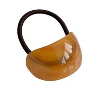 Elastici per capelli, corda per capelli per coda di cavallo, motivo geometrico ovale, per coda di cavallo, antiscivolo, per capelli dal design portatile per serate fuori, uso quotidiano