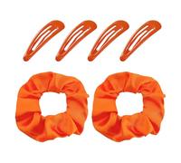 Elastici Per Capelli Da 2 Pezzi E Fermagli Per Capelli Da 4 Pezzi, Elastici Per Capelli Elastici, Elastici Per Capelli In Raso, Graziosi Accessori Per Capelli, Accessori Per Capelli