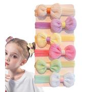 Elastici per capelli da bambina - Fasce per capelli da bambina, Elastici per capelli da bambina con 4 strumenti per lo styling, Elastici per capelli da bambina, Fasce per capelli da bambina sen