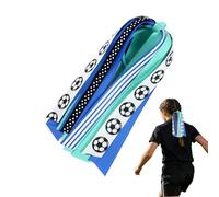 Elastici per capelli da calcio, fascia elastica per capelli, per fan di cheerleader, giocatori, adolescenti, donne, mamma, coda di cavallo, compleanno, calza della Befana, bouquet, decorazione per