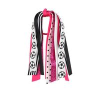 Elastici per capelli da calcio - Nastro elastico per capelli | per Coda di cavallo da donna adolescente, abito con bouquet di calze per la testa, decorazione cheerleader mamma giocatrice fan