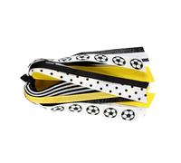 Elastici per capelli da calcio - Nastro elastico per capelli | per Coda di cavallo da donna adolescente, abito con bouquet di calze per la testa, decorazione cheerleader mamma giocatrice fan