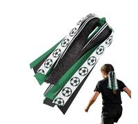 Elastici per capelli da calcio per ragazze, barrette, nastro per capelli, per cheerleader, giocatori, adolescenti, donne, mamma, coda di cavallo, compleanno, calza della Befana, bouquet, decorazione