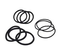 Elastici per capelli da donna, 30 pezzi, elastici per capelli da donna, per ragazze, elastici per capelli intrecciati alla moda, elastici per capelli spessi e capelli ricci