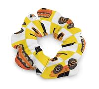 Elastici per capelli da donna, a forma di camion con rullo compressore, bulldozer, fasce per capelli elastiche, accessori per capelli alla moda