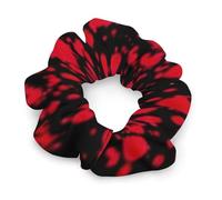 Elastici per capelli da donna, classici horror, schizzi di sangue, arte nera, anelli per capelli senza lasciare tracce per acconciature, trecce, code di cavallo, accessori per capelli che non danneggi
