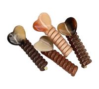 Elastici per capelli da donna, con cordino per telefono, nessun danno, set di copricapo flessibile per sport, cheerleader, matrimoni, ballerine