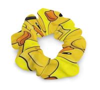 Elastici per capelli da donna, divertenti, in gomma, a forma di paperella gialla, perfetti per acconciature divertenti e uniche, non danneggiano i cavi del telefono, elastici per capelli e accessori p