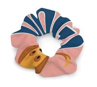 Elastici per capelli da donna e ragazza a forma di sirena, elastici per coda di cavallo, anti-danno, per acconciature/trecce/code di cavallo, accessori per capelli