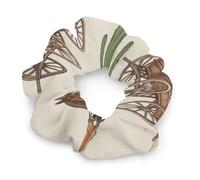 Elastici per capelli da donna e ragazza a forma di sirena, elastici per coda di cavallo, anti-danno, per acconciature/trecce/code di cavallo, accessori per capelli