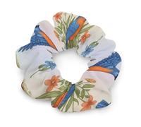 Elastici per capelli da donna e ragazza, a forma di tartaruga marina, senza tracce, per acconciature/trecce/code di cavallo, accessori per capelli che non danneggiano i capelli.