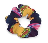 Elastici per capelli da donna e ragazza, a forma di tartaruga marina, senza tracce, per acconciature/trecce/code di cavallo, accessori per capelli che non danneggiano i capelli.