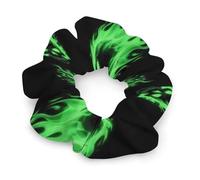 Elastici per capelli da donna e ragazza, con bandiera americana, divertenti teschio di zucchero, elastici per capelli, non danneggiano i capelli, elastici per coda di cavallo, accessori per capelli, t