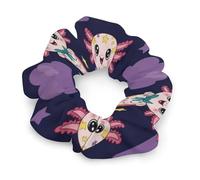 Elastici per capelli da donna e ragazza, modello Horse Dreams, perfetti per acconciature divertenti e uniche, elastici per capelli a spirale che non danneggiano i capelli, accessori per capelli.