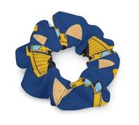 Elastici per capelli da donna e ragazza, modello Horse Dreams, perfetti per acconciature divertenti e uniche, elastici per capelli a spirale che non danneggiano i capelli, accessori per capelli.