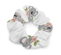 Elastici per capelli da donna e ragazza, modello Horse Dreams, perfetti per acconciature divertenti e uniche, elastici per capelli a spirale che non danneggiano i capelli, accessori per capelli.