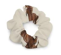 Elastici per capelli da donna e ragazza, modello Horse Dreams, perfetti per acconciature divertenti e uniche, elastici per capelli a spirale che non danneggiano i capelli, accessori per capelli.