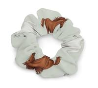 Elastici per capelli da donna e ragazza, modello Horse Dreams, perfetti per acconciature divertenti e uniche, elastici per capelli a spirale che non danneggiano i capelli, accessori per capelli.