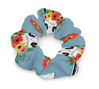 Elastici per capelli da donna in alpaca, lama e fiore, senza lasciare tracce, ideali per acconciature, trecce e code di cavallo. Accessori per capelli che non danneggiano i capelli.