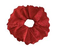 Elastici per capelli da donna in pizzo versatili eleganti anelli per capelli per uso quotidiano e occasioni speciali