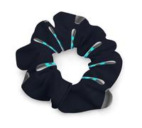 Elastici per capelli da donna, scuri e luminosi, stile bowling, senza tracce, per adolescenti e capelli spessi, fermacoda senza metallo, accessori per capelli e dreadlock.