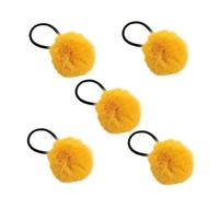 Elastici per capelli da ragazza, con pompon colorati, per capelli alla moda, per coda di cavallo, per figlia, sorella, amici, moglie, famiglia