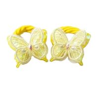 Elastici per capelli da ragazza, spessi con paillettes, stile anni '2000, elegante corda per capelli, elastico per coda di cavallo da donna