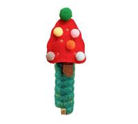 Elastici per capelli di Natale,Accessori per capelli di Natale - Scrunchies elastici in Natale - Fascette per capelli di bobina di cartone animato senza danni, attacco per capelli di filo telefonico p