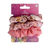 Elastici per Capelli Disney Princess Rosa 3 Pezzi
