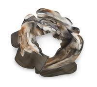 Elastici per capelli, diversi colori con stampa di lupi, elastici per capelli, accessori per capelli morbidi, adatti a tutti i tipi di capelli