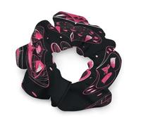 Elastici per capelli, diversi modelli di stampa a cuore, elastici per capelli, accessori per capelli morbidi, adatti a tutti i tipi di capelli