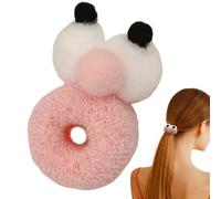 Elastici per capelli divertenti, elastici per capelli, ad alta elasticità, grandi occhi divertenti, accessori quotidiani per ragazze per donne e ragazze