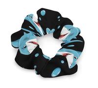Elastici per capelli elastici con stampa di mucca per donne e ragazze, elastici per capelli che non danneggiano i fermagli per coda di cavallo, accessori per capelli con trecce.