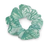 Elastici per capelli, elastici per capelli con alghe verdi e blu mare, elastici per capelli per donne e ragazze