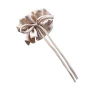 Elastici per capelli, elastici per capelli con fiocco, elastici antiscivolo, per coda di cavallo, morbidi accessori per capelli per donne e ragazze