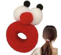 Elastici per capelli, elastici per capelli, con occhi grandi, divertenti, ad alta elasticità, antiscivolo, per donne e ragazze per tutte le occasioni