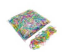 Elastici Per Capelli,Elastici Per Capelli Minuscoli | Strisce Morbide Non Feriscono I Capelli, Fai Da Te, 1000 Pezzi Per L'Acconciatura Matrimonio, Dreadlocks