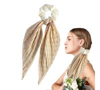 Elastici Per Capelli Elastici, Per Lo Styling Delle Ragazze - Cravatte Elastiche Per Capelli Grandi Da Donna | Per Lunghi, Sottili, Per Casa, Ufficio, Scuola, Viaggi All'ape