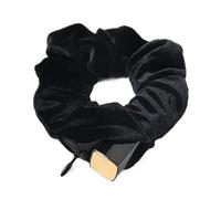Elastici Per Capelli | Elastico Segreto Portatile Con Tasca - Braccialetto Porta Elastici Nero Per Donne - Per Esterno Viaggio Quotidiano Concerto Scuola Pendolarismo Affari E Chiavi