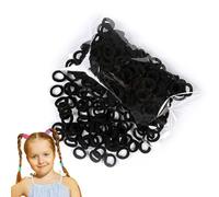 Elastici Per Capelli, Fasce Per Capelli Senza Cuciture Da 100 Pezzi - Piccole Cinghie Per Coda Di Cavallo, Semplici E Pratici Per Bambini Cravatte Per Capelli Per Ragazze